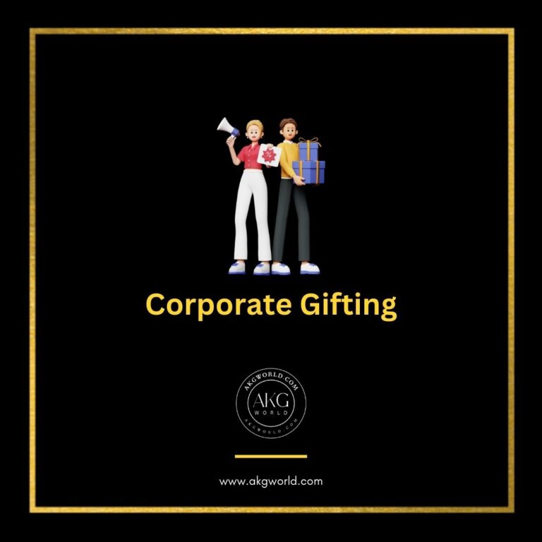 Infographic image of Corporate Gifting Services