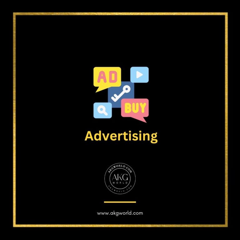 Infographic image of Advertising Services