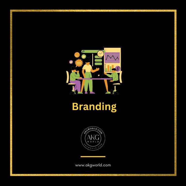 Infographic image of Branding Services