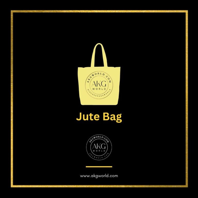 Image of Yellow Jute Bag