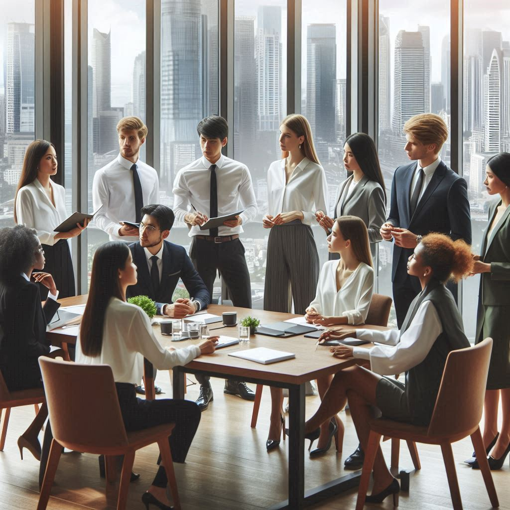 Image of a Corporate Meeting